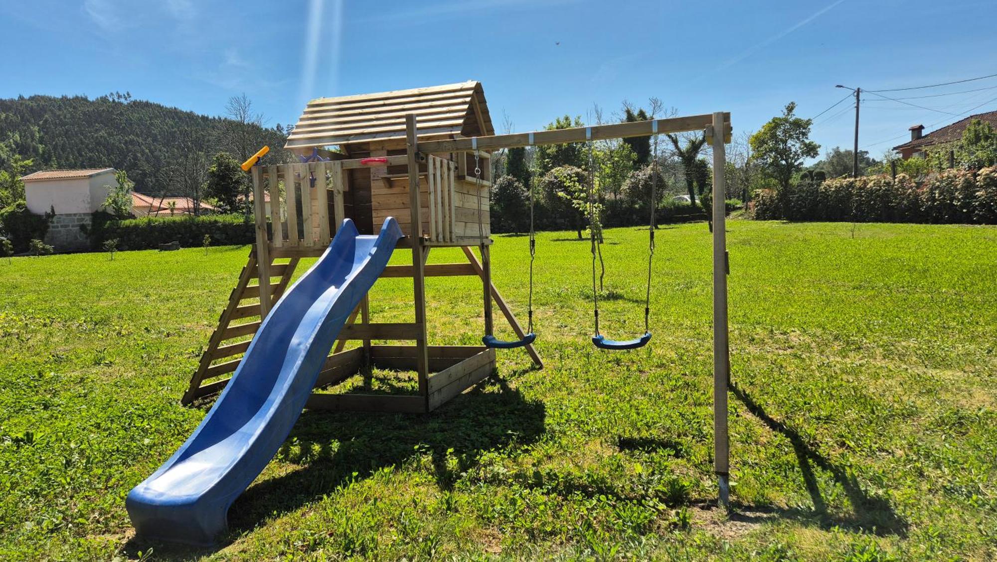 Quinta Carolina Ξενοδοχείο Póvoa de Lanhoso Εξωτερικό φωτογραφία