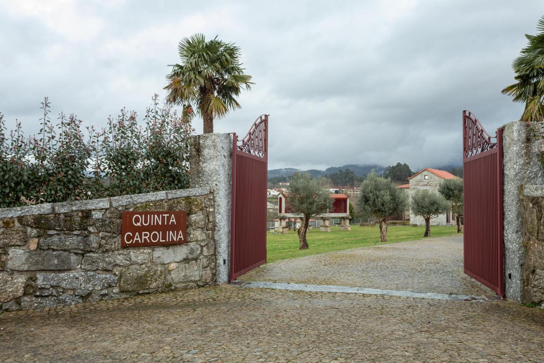Quinta Carolina Ξενοδοχείο Póvoa de Lanhoso Εξωτερικό φωτογραφία