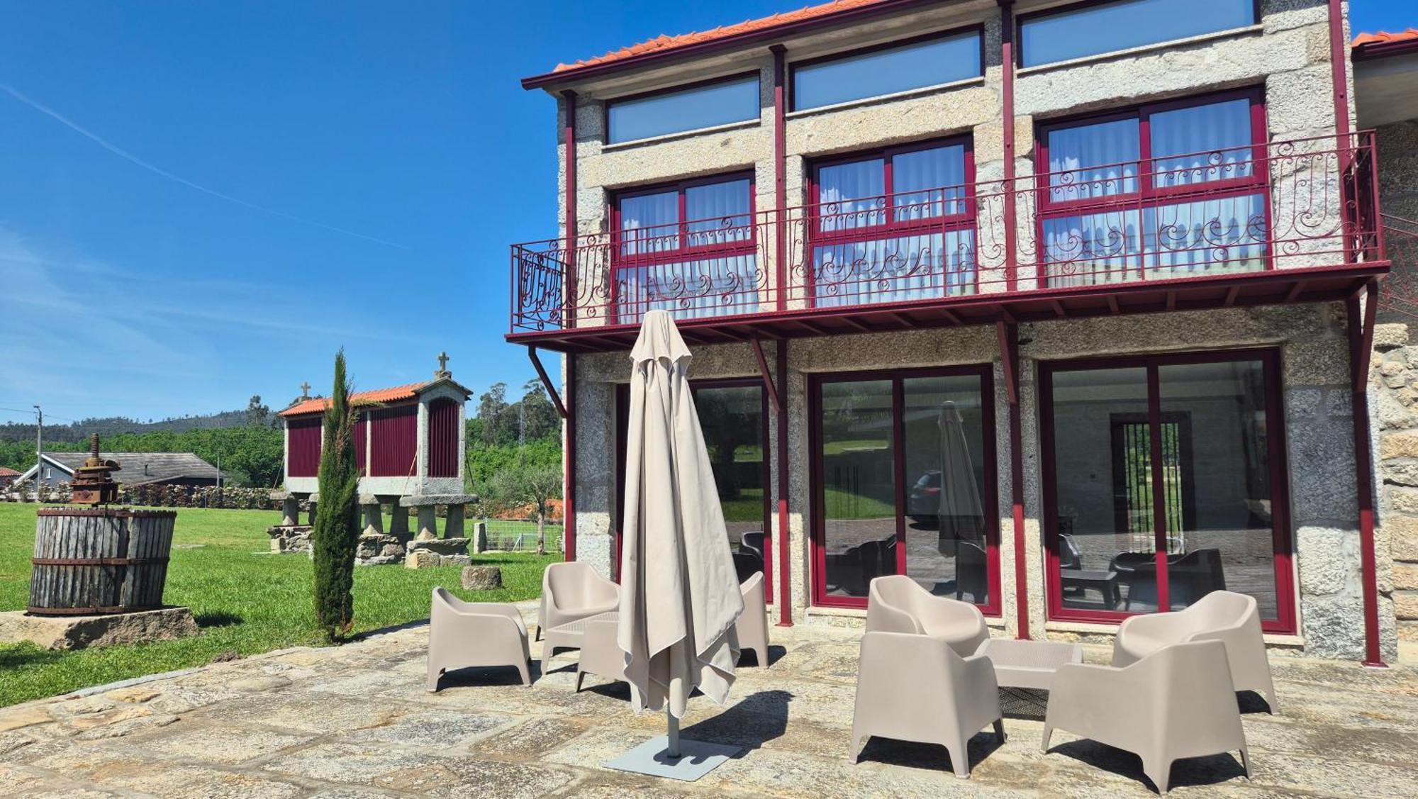 Quinta Carolina Ξενοδοχείο Póvoa de Lanhoso Εξωτερικό φωτογραφία