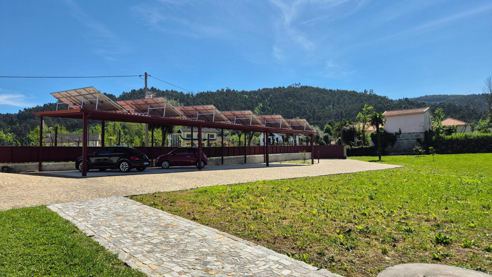 Quinta Carolina Ξενοδοχείο Póvoa de Lanhoso Εξωτερικό φωτογραφία